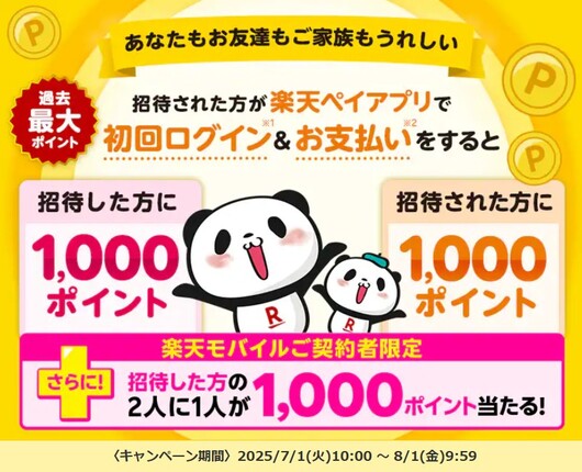 2608_楽天ペイ：紹介キャンペーン 
