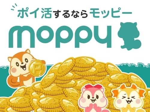 モッピーサイドバナー登録訴求