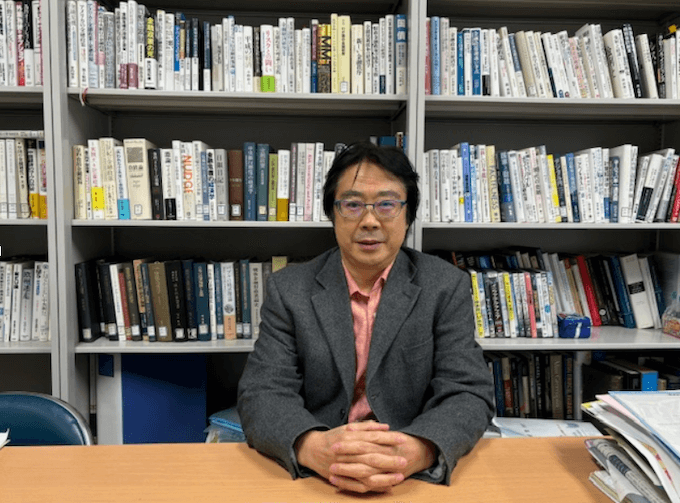 小笠原教授インタビュー①
