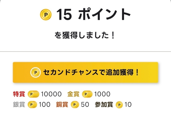 エブリポイント招待コードキャンペーン6