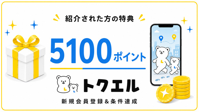 2608_トクエル:紹介キャンペーン