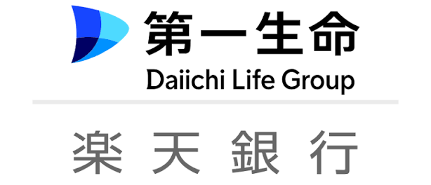 楽天銀行第一生命支店 ロゴ【マネー大全】
